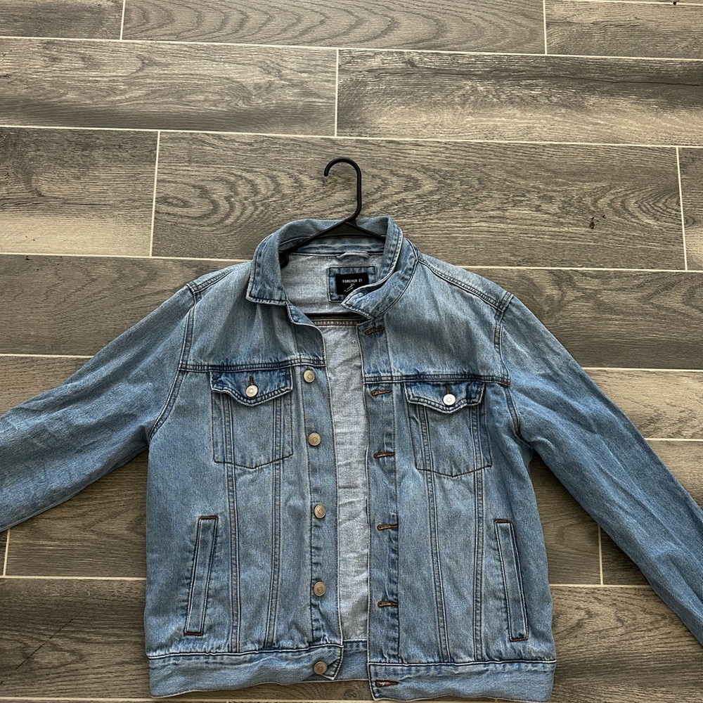 Forever 21 men’s jean jacket